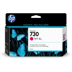 HP P2V63A|730 Ink cartridge magenta 130ml for HP DesignJet T 1700 Image