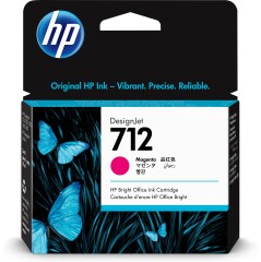HP 3ED68A|712 Ink cartridge magenta 29ml for HP DesignJet T 200 Image