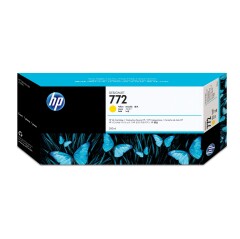 CN630A | Original HP 772 Yellow Ink, 300ml, for HP DesignJet Z5200/5400 Image