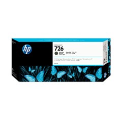 Original HP 726 (CH575A) Ink cartridge black matt, 300ml Image