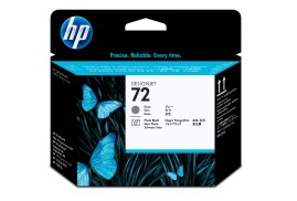 HP C9380A|72 Printhead gray + black for HP DesignJet T 1100/1200/1300/620