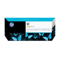 C9469A | Original HP 91 Yellow Ink, 775ml, for HP DesignJet Z6100 Image