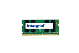 Integral 16GB DDR4 2666MHz NOTEBOOK NON-ECC memory module 1 x 16 GB