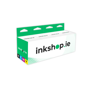 1 full set of inkshop.ie Own Brand Canon PGI-570XL and CLI-571XL Inks (5 Pack) 63.6ml of ink