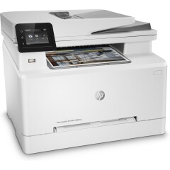 HP Color LaserJet Pro MFP M282nw, Print, Copy, Scan, Front-facing USB printing; Scan to email; 50-sheet uncurled ADF Image