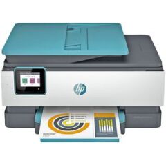 HP OfficeJet Pro HP 8025e All-in-One Printer, Home, Print, copy, scan, fax, HP+; HP Instant Ink eligible; Automatic document feeder; Two-sided printing Image