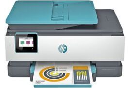 HP OfficeJet Pro 8025e All-in-One Printer, Home, Print, copy, scan, fax, 35-sheet ADF; Scan to email