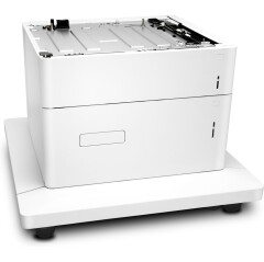 HP Color LaserJet 1 x 550/2000-sheet HCI Feeder and Stand Image