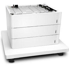 HP Color LaserJet 3x550-sheet Feeder and Stand Image