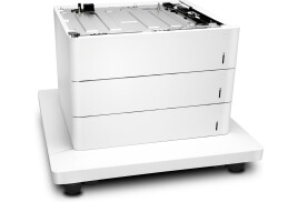HP Color LaserJet 3x550-sheet Feeder and Stand