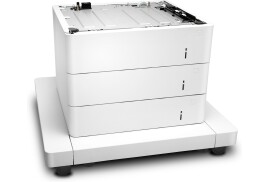 HP LaserJet 3x550-sheet Paper Feeder with Cabinet