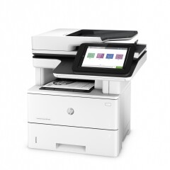 HP LaserJet Enterprise MFP M528dn, Print, copy, scan and optional fax, Front-facing USB printing; Scan to email; Two-sided printing; Two-sided scanning Image