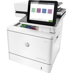 HP Color LaserJet Enterprise Flow MFP M578c, Print, copy, scan, fax, Two-sided printing; 100-sheet ADF; Energy Efficient Image