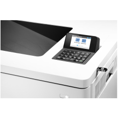 HP Color LaserJet Enterprise M554dn Printer, Print, Front-facing USB printing; Two-sided printing Image