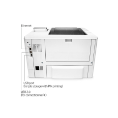 HP LaserJet Pro M501dn, Print, Two-sided printing Image