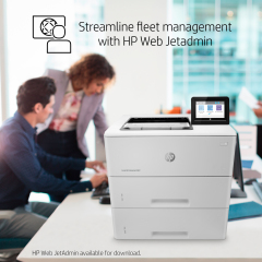 HP LaserJet Enterprise M507x, Print, Two-sided printing Image
