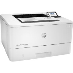 HP LaserJet Enterprise M406dn, Print, Compact Size; Strong Security; Two-sided printing; Energy Efficient; Front-facing USB printing Image