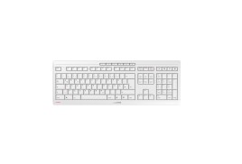 CHERRY Stream Desktop Recharge keyboard Mouse included RF Wireless QWERTY English Grey