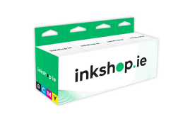 1 full set of inkshop.ie Own Brand Epson Polar Bear (T2636) Inks