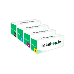1 full set of inkshop.ie Own Brand Brand Toners for OKI MC561 & many more, 1 x Black/Cyan/Magenta/Yellow Image