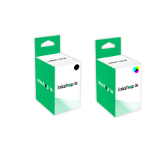 Multipack of inkshop.ie Own Brand Brand HP 62 XL Black & Colour Inks Image
