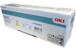 Original OKI ES5432, ES5463, ES5473 & ES5442 Yellow Toner, prints up to 6,000 pages