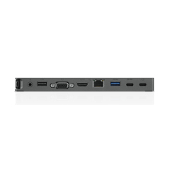 Lenovo USB-C Mini Dock Wired USB 3.2 Gen 1 (3.1 Gen 1) Type-C Grey Image