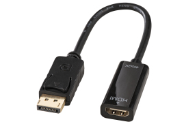 Lindy DisplayPort to HDMI 4K Adapter (passive)