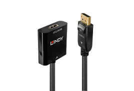 Lindy DisplayPort 1.2 to HDMI 2.0 18G Active Converter