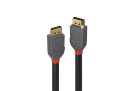 Lindy 5m DisplayPort 1.2 Cable, Anthra Line