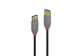 Lindy 1m USB 3.2 Type A Extension Cable