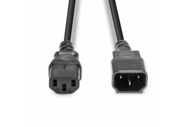 Lindy 3m IEC Extension Cable, Black