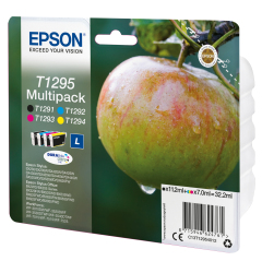 Epson C13T12954022/T1295 Ink cartridge multi pack Bk,C,M,Y Blister Radio Frequency 11,2 ml + 3x7 ml Image