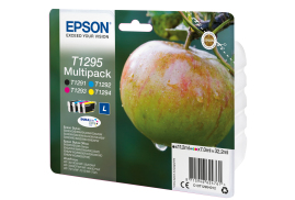Epson C13T12954022/T1295 Ink cartridge multi pack Bk,C,M,Y Blister Radio Frequency 11,2 ml + 3x7 ml