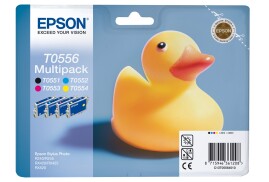Epson C13T05564020 (T0556) Ink cartridge multi pack, 290 pages, 4x8ml, Pack qty 4