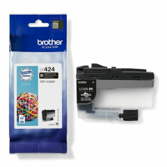 LC424BK | Original Brother LC-424BK Black ink, prints up to 750 pages Image