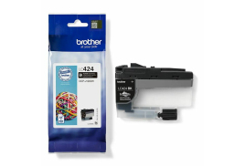 LC424BK | Original Brother LC-424BK Black ink, prints up to 750 pages
