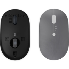 Lenovo Go Multi-Device mouse Ambidextrous RF Wireless + Bluetooth Optical 2400 DPI Image