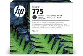 HP 1XB22A (775) Ink cartridge black matt, 500ml