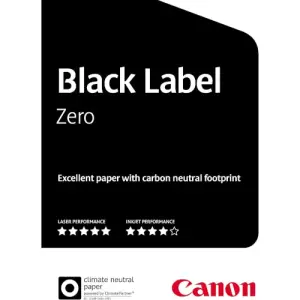 Canon  Black Label Zero A4 paper 75 g/m² 500 sheets