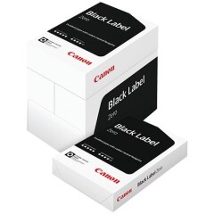 Canon Black Label Zero A4 paper 75 g/m² 2,500 sheets(5 Reams) Image
