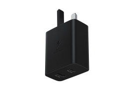 Samsung EP-TA220NBEGGB mobile device charger Black Indoor
