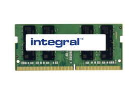 Integral 16GB LAPTOP RAM MODULE DDR4 3200MHZ PC4-25600 UNBUFFERED NON-ECC 1.2V 1GX8 CL22 VALUE memor
