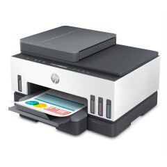 HP Smart Tank 7305e All-in-One, Print, Scan, Copy, ADF, Wireless, 35-sheet ADF; Scan to PDF; Two-sided printing Image