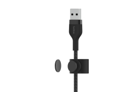 Belkin CAA010BT1MBK USB cable 1 m USB A USB C/Lightning Black