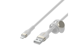 Belkin CAA010BT1MWH USB cable 1 m USB A USB C/Lightning White