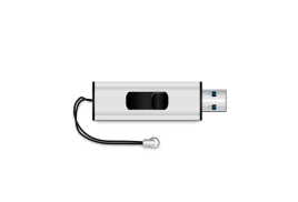 MediaRange MR914 USB flash drive 8 GB USB Type-A 3.2 Gen 1 (3.1 Gen 1) Black,Silver
