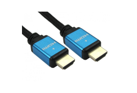 Cables Direct CDLHDUT8K-02BL HDMI cable 2 m HDMI Type A (Standard) Black, Blue