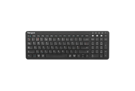 Targus AKB863UK keyboard Bluetooth QWERTY UK English Black