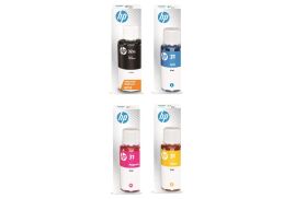 Multipack of HP 32 & HP 31 ink bottles for HP Smart Tank Printers
